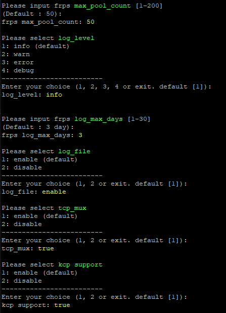 OpenWrt 安装使用 FRP 内网穿透教程 - 第7张