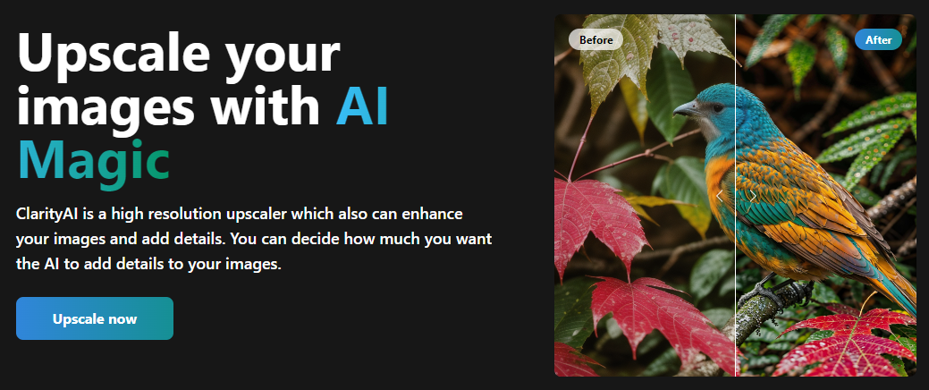 Clarity Upscaler-开源AI无损修复,高清图片提升分辨率 - 第1张