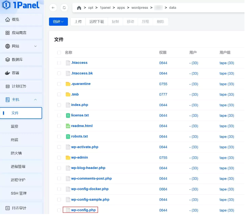 如何使用1Panel面板配置WordPress网站的Redis Object Cache插件 - 第5张