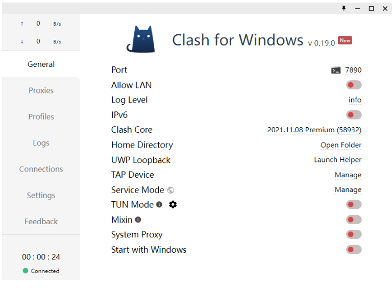 Clash For Windows 客户端下载配置使用教程-阿帕胡