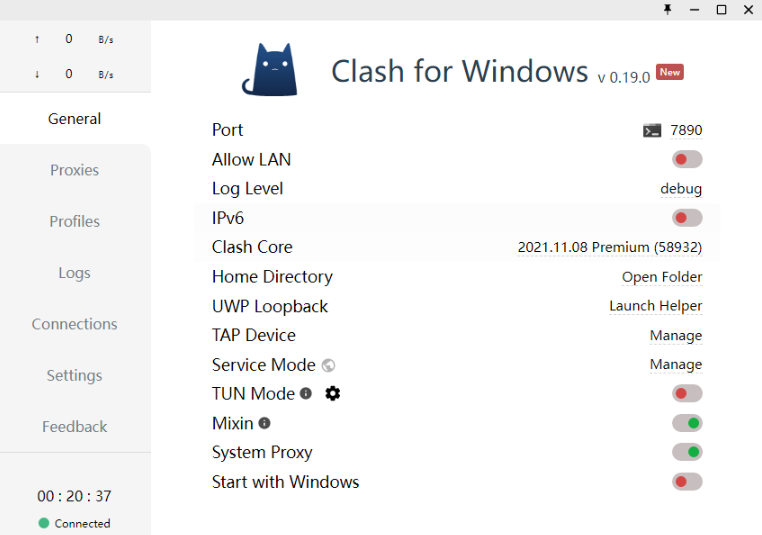 Clash For Windows 客户端下载配置使用教程-阿帕胡